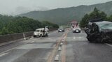 東九州道で車同士が衝突、男性1人死亡 家族4人が重傷、子ども2人は頭蓋骨骨折の疑い 大分 | 大分のニュース|OBS NEWS|大分放送