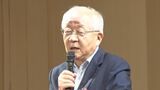 「山梨で負けるようなら自公合わせて50議席は多分とれない」田﨑史郎氏 自民党県連の政治資金パーティーで講演 |TBS NEWS DIG