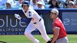 大谷翔平 今季7度目の3安打、花巻東の先輩菊池から2安打 前夜6タコから一転 ド軍は15年ぶりにエンゼルスに3連敗|TBS NEWS DIG