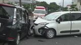 乗用車同士が衝突する事故 6人が病院に搬送【長崎・五島市】 | 長崎のニュース | 天気 | NBC長崎放送