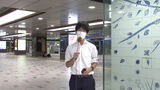 【中継】博多駅は“閑散”在来線も新幹線もストップ~記者が報告|TBS NEWS DIG