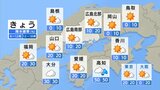 【きょう8/26(火)広島天気】曇り空広がる 急な激しい雷雨には注意|TBS NEWS DIG