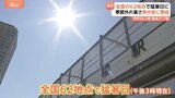 6月中旬も真夏のような暑さ　山梨・甲府市で38.2℃　関東中心に全国62地点で35℃以上の猛暑日（午後3時現在）|TBS NEWS DIG