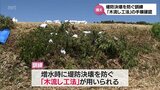 伝統的な「木流し工法」で堤防の決壊を防ぐ　大雨シーズンを前に三股町で防災訓練|TBS NEWS DIG