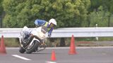 13年ぶりの快挙！強豪が集う全国白バイ競技大会で島根県警の若手隊員が個人総合3位に　|　BSSニュース | BSS山陰放送