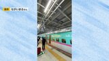 薬品漏れか バッグから白い煙 新青森発の東北新幹線はやぶさ52号 上り新幹線に遅れ|TBS NEWS DIG