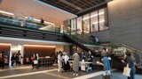 荷揚町小跡地の複合公共施設お披露目 地元住民が見学 大分 | 大分のニュース|OBS NEWS|大分放送