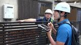 「全部解体するとはいえ少しでも片付けないと」竜巻被害の静岡・牧之原市 3連休中も厳しい暑さの中で復旧作業...被災した住宅の被害認定調査も続く|TBS NEWS DIG