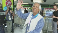 バングラデシュ政変　暫定政権はノーベル平和賞のユヌス氏が主導「暴力で敵を作らないで」| TBS CROSS DIG with Bloomberg