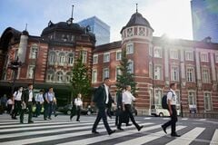 都内大企業の会社員、テレワークが再度増加傾向－野村総合研究所| TBS CROSS DIG with Bloomberg