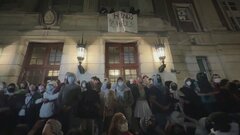NYコロンビア大などで逮捕の半数“大学と無関係”「学生たちに非合法のデモ方法を教えた」市長が批判　反イスラエルデモの逮捕者2000人以上に| TBS CROSS DIG with Bloomberg
