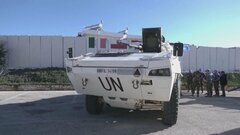 イスラエル軍の攻撃で国連レバノン暫定軍の兵士2人が負傷　2日連続　人員派遣のイタリア国防相「戦争犯罪に該当する可能性がある」| TBS CROSS DIG with Bloomberg