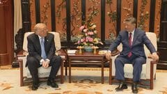 トランプ大統領　習近平国家主席とイラン情勢について「近い考え」| TBS CROSS DIG with Bloomberg