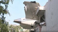 インド旅客機墜落　直撃した建物の屋上付近でブラックボックス回収　現地メディア報じる| TBS CROSS DIG with Bloomberg