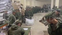 ロシア軍を支援する北朝鮮兵の規模、最大で延べ10万人に上る可能性があるとの分析　ブルームバーグ通信が報じる| TBS CROSS DIG with Bloomberg