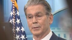 米ベッセント財務長官 イランの航空会社に対し着陸・給油・航空券の販売を禁止する意向　交渉での譲歩得るため圧力強める| TBS CROSS DIG with Bloomberg