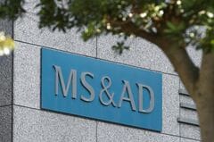 MS&AD株が下落、前日引け後の大口ブロック取引が影響した可能性| TBS CROSS DIG with Bloomberg