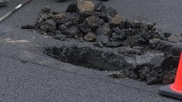 「市道の陥没 実は3年前に見つかっていた腐食」対応していなかったのか?取材に対し市の担当者は…市内では約10年で1035か所の空洞 日本の道路は大丈夫!? 仙台|TBS NEWS DIG