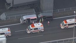 【速報】伊勢湾岸道で車同士の事故 11人ケガか 全員意識あり 愛知･飛島村|TBS NEWS DIG
