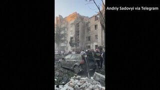 ロシアがウクライナ各地を大規模攻撃　8人死亡| TBS CROSS DIG with Bloomberg