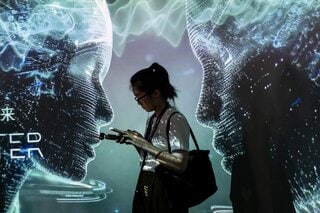 中国・インド株、AI競争で出遅れ－上位企業の時価総額シェア低下| TBS CROSS DIG with Bloomberg