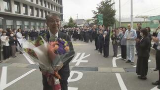 厳しい言動は「期待しているからこそ！」武隈義一市長、退任あいさつでも姿勢貫く…選挙戦で敗れ再選ならず　管理職の「パワハラ」訴え　|　富山のニュース｜天気・防災｜チューリップテレビ