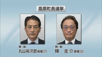 任期満了に伴う高原町長選　投票始まる　|　MRTニュース ｜ ＭＲＴ宮崎放送