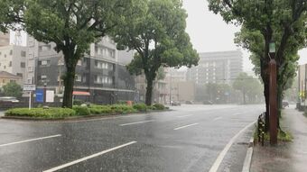 桜島で1時間56ミリの大雨　6日夜遅くにかけて落雷や急な強い雨に注意　鹿児島県　|　鹿児島のニュース｜MBC NEWS｜南日本放送