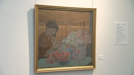 港町“牛窓”にゆかりのある作家の作品など集めた「うしまど藝術祭