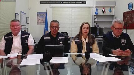 WHO　トルコ・シリア地震で甚大な被害生じているシリアに医療物資110トン