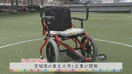 平均年齢85歳の利用者が夢中になる“足こぎ車椅子” 筋力の改善傾向も
