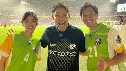2020年　京都サンガfc 森脇良太　直筆サインカード　ジャージナンバー 2020年京都サンガfc 森脇良太直筆サインカードジャージナンバー