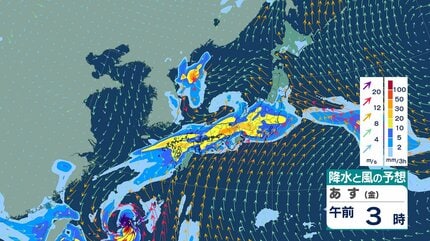 ダブル台風】7号(メーカラー)26日にかけて暴風域伴い南西諸島に…最大