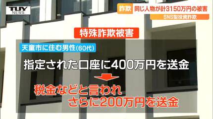 投資で儲かると信じ 暗号資産や金の投資を勧められた60代男性が3150