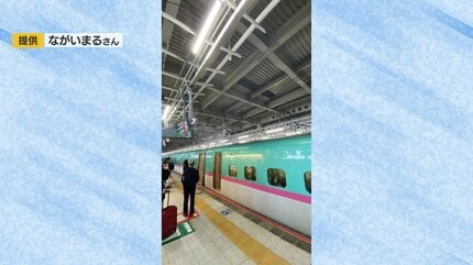 3月24日　はやぶさ　新青森　→東京駅 東北新幹線 E5系 はやぶさ 新青森～東京【初回生産限定 特製スリーブ
