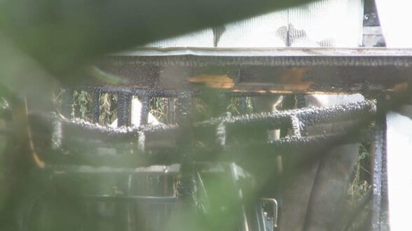 1階の電気配線付近が火元か　木造2階建ての納屋など4棟を焼く火事　富山・入善町　|　富山のニュース｜天気・防災｜チューリップテレビ