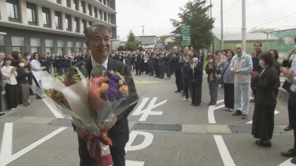 厳しい言動は「期待しているからこそ！」武隈義一市長、退任あいさつでも姿勢貫く…選挙戦で敗れ再選ならず　管理職の「パワハラ」訴え　|　富山のニュース｜天気・防災｜チューリップテレビ