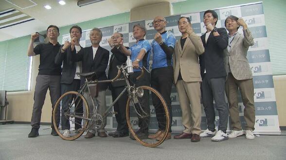 「サイクリング」と「食」で外国人観光客を魅了　富山大学発ベンチャー「アドベンチャー富山」設立　立山連峰や富山湾を巡る新ツアー開始へ　|　富山のニュース｜天気・防災｜チューリップテレビ