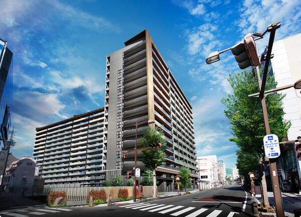 最大160㎡のプレミアムフロアも「アゲイン」跡地の分譲マンションの完成4か月前倒し　市内最大規模15階建て267戸　販売受け付けを開始　長野　|　SBC NEWS | 長野のニュース | SBC信越放送