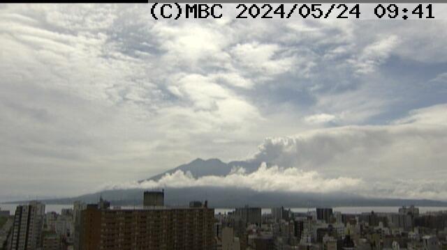 桜島で噴火　噴煙1000メートル　|　鹿児島のニュース｜MBC NEWS｜南日本放送