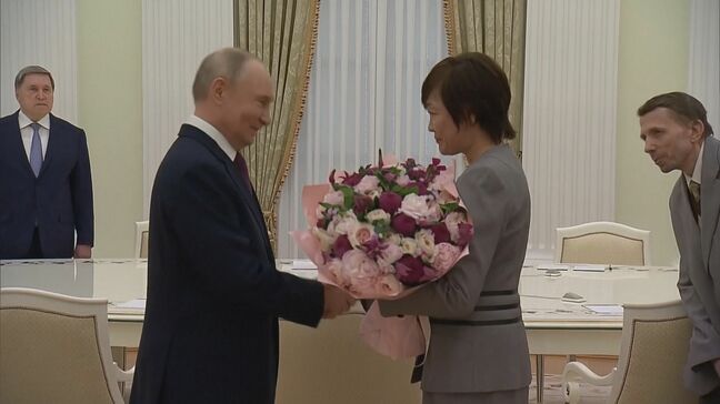 「日本に対ロ関係の修復考える勢力」ロシア大統領報道官 プーチン氏と安倍昭恵さんの面会受け|TBS NEWS DIG