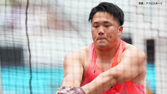 男子ハンマー投は福田翔大が予選敗退も日本勢6大会ぶりの出場 前回王者カツバーグは唯一80m超えで決勝進出【世界陸上】|TBS NEWS DIG
