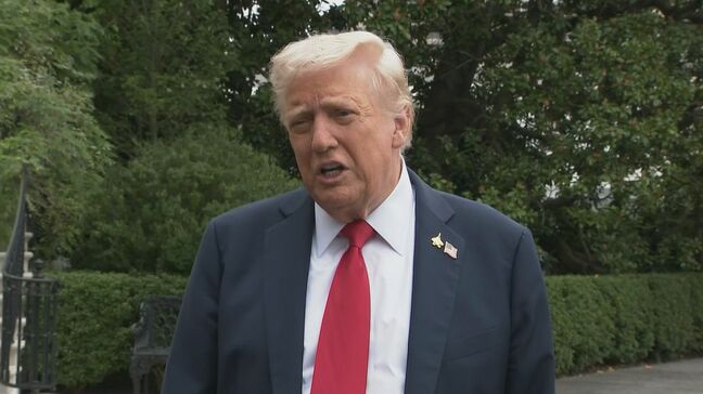 トランプ大統領 ガザでの戦闘終結に向けた計画 ハマスに合意への「3日から4日間の猶予」|TBS NEWS DIG