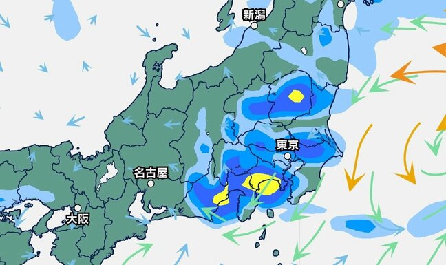 【大雨警戒】関東南部で24時間100ミリの雨予想 きょう26日夜遅くまで地下施設浸水・河川氾濫に警戒 警報級大雨のエリア拡大の恐れも【降水と風のシミュレーション】|TBS NEWS DIG