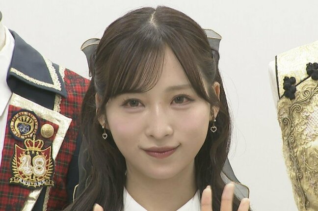 【 ＡＫＢ・小栗有以 】　衣装で前田敦子が “ 憑依 ”　「あっ前田さんだ…！」　20周年記念で400着以上のAKB48衣装展|TBS NEWS DIG