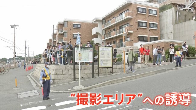 「スラムダンクの聖地」で観光客対策開始 公園を「撮影エリア」化し観光客を誘導 警備員を増員しオーバーツーリズム対策 神奈川・鎌倉市|TBS NEWS DIG