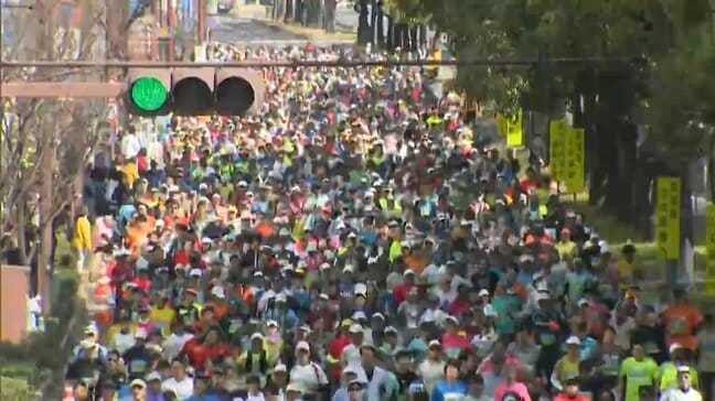 「かがわマラソン」初開催 1万人超のランナーが早春の讃岐路を駆け抜ける【香川】|TBS NEWS DIG