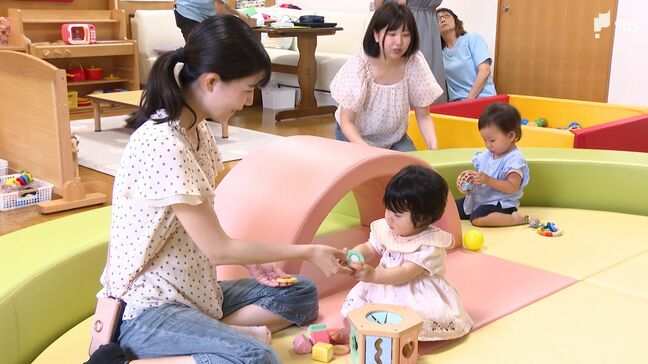 「泣いても落ち着いて予約できる」静岡市が子育て支援でWEB予約サービス「ジモイク」を試験導入=静岡市|TBS NEWS DIG