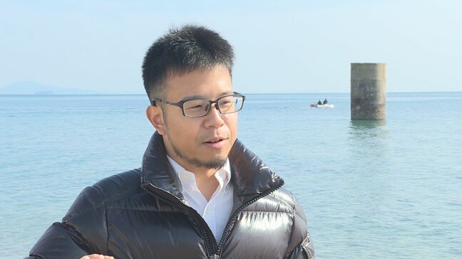 宇部・長生炭鉱を日本政府関係者が初めて訪問・・・大規模調査（来月３日～１１日）を前にダイバーらと意見交換|TBS NEWS DIG