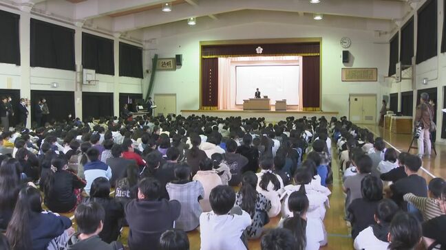 「年越し、楽しく過ごしたい」小中学校で終業式　14日間の冬休みに！　福岡市|TBS NEWS DIG